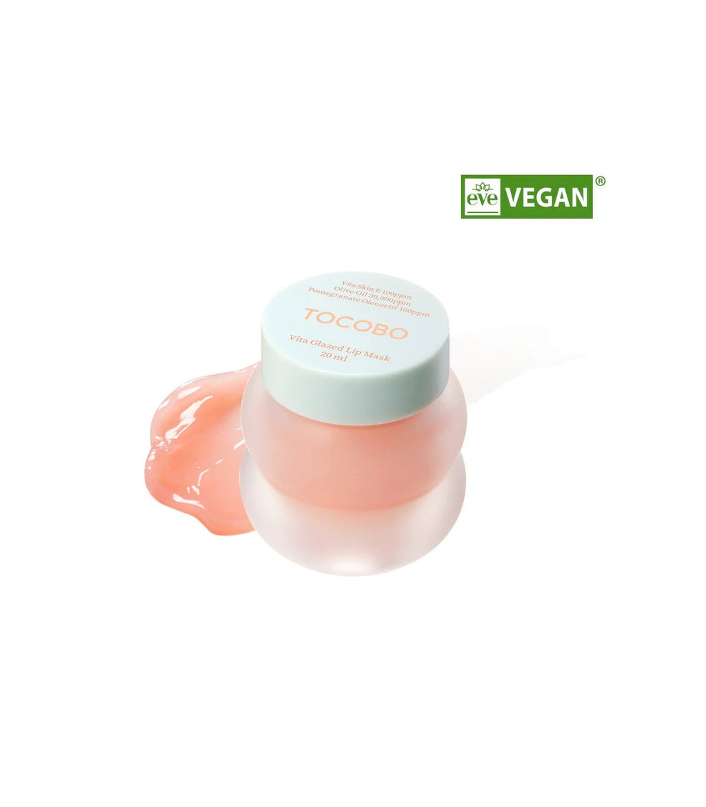 TOCOBO – Mascarilla de Labios Vita Glazed 20ml | Hidratación Intensa & Brillo Nutritivo
