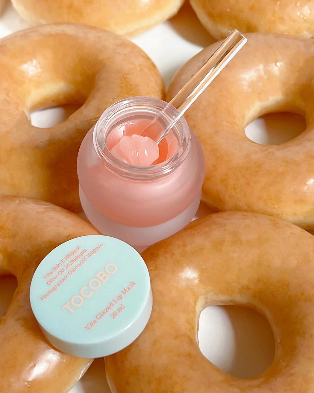 TOCOBO – Mascarilla de Labios Vita Glazed 20ml | Hidratación Intensa & Brillo Nutritivo