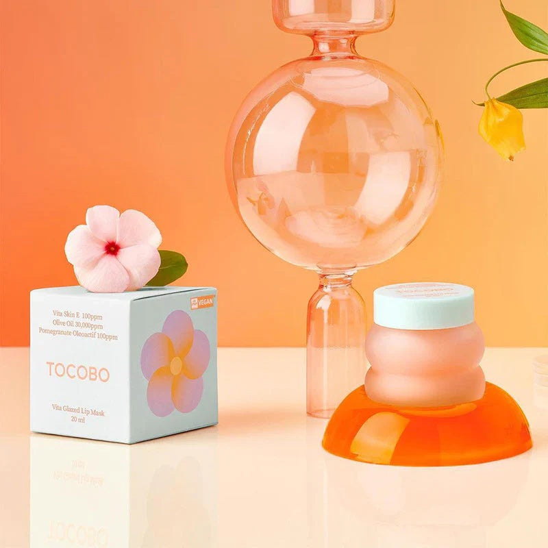 TOCOBO – Mascarilla de Labios Vita Glazed 20ml | Hidratación Intensa & Brillo Nutritivo