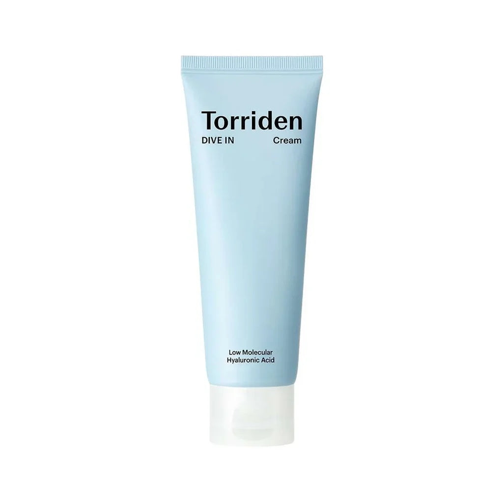 Torriden DIVE-IN Crema Molecular con Ácido Hialurónico de Bajo Peso – Hidratación Profunda para Piel Sensible 100ml