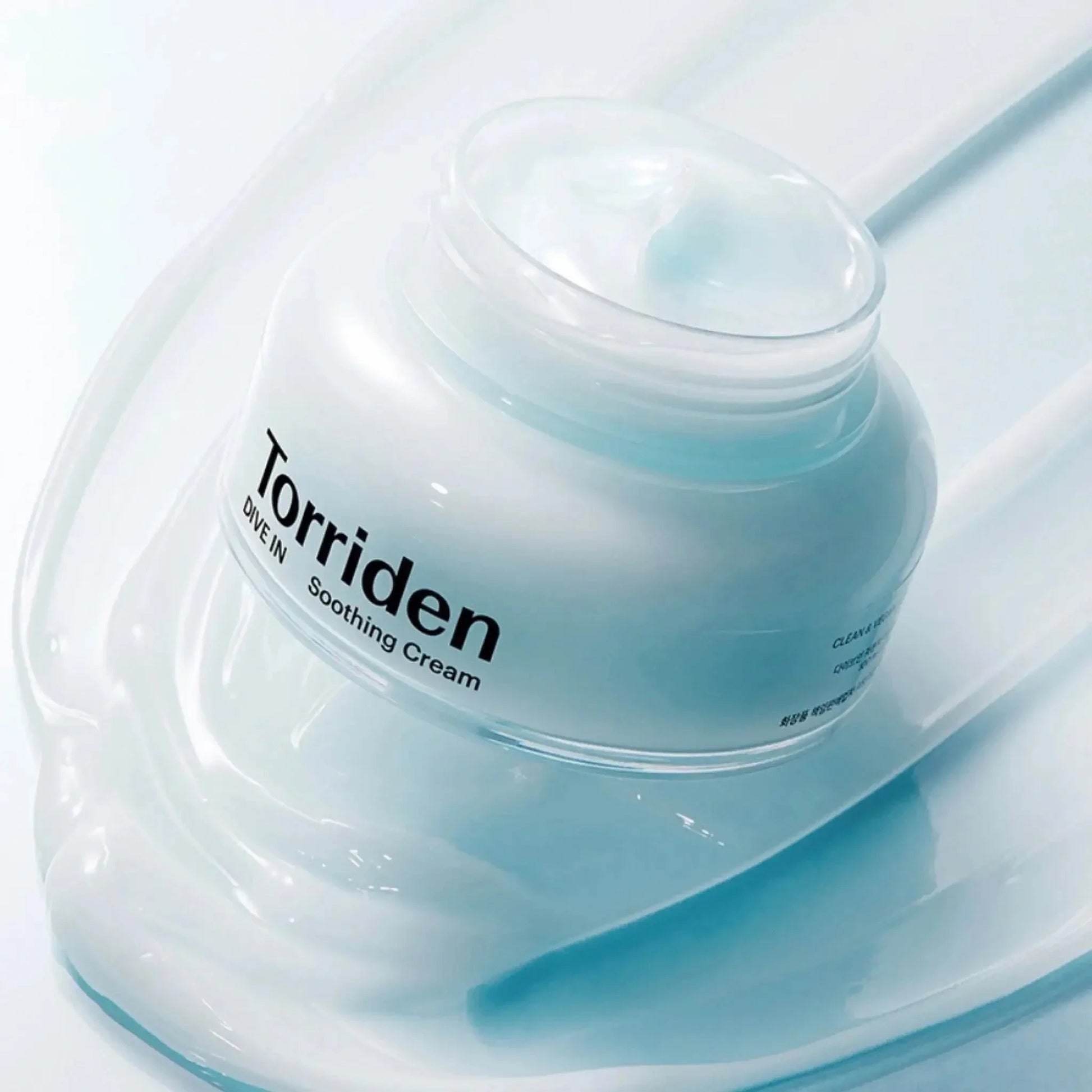 Torriden DIVE-IN Crema Hidratante Calmante con Ácido Hialurónico de Bajo Peso Molecular – Refuerza la Barrera de la Piel 100ml