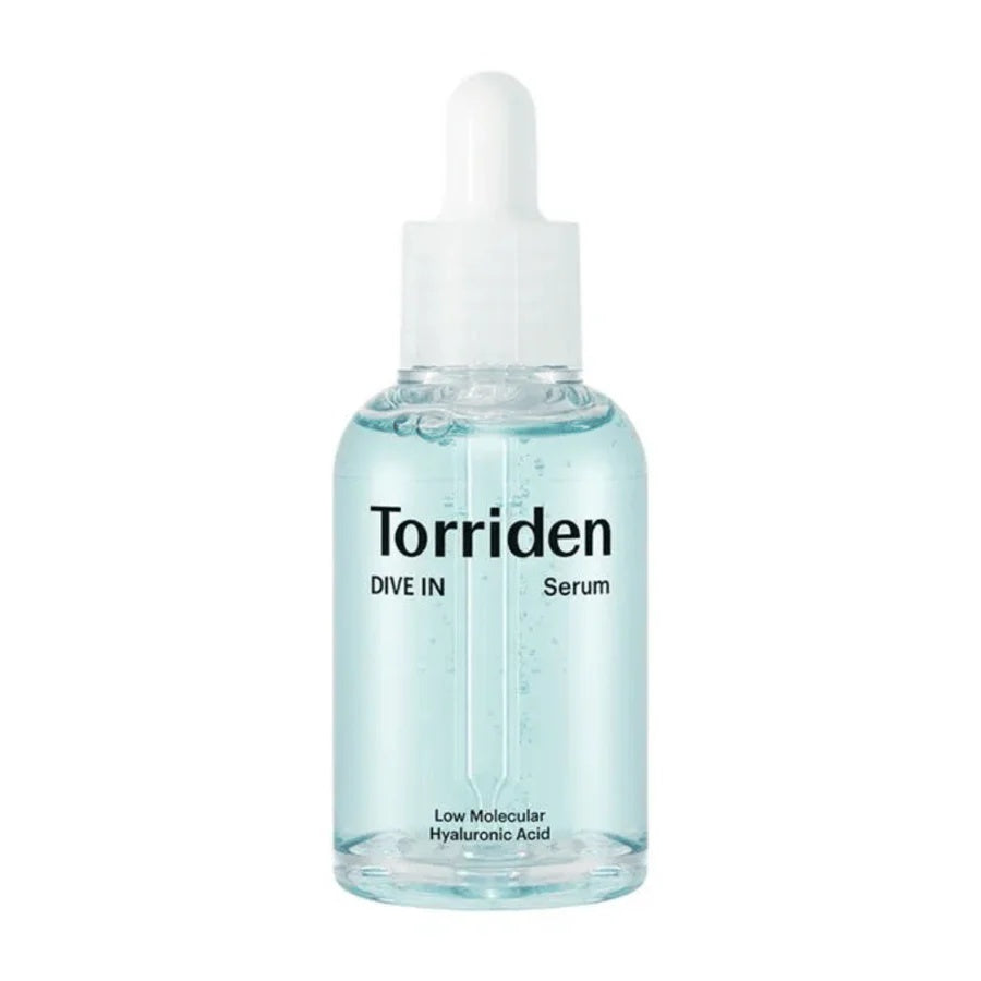 Torriden DIVE-IN Sérum Hidratante con Ácido Hialurónico de Bajo Peso Molecular – Hidratación Profunda y Refrescante 50ml