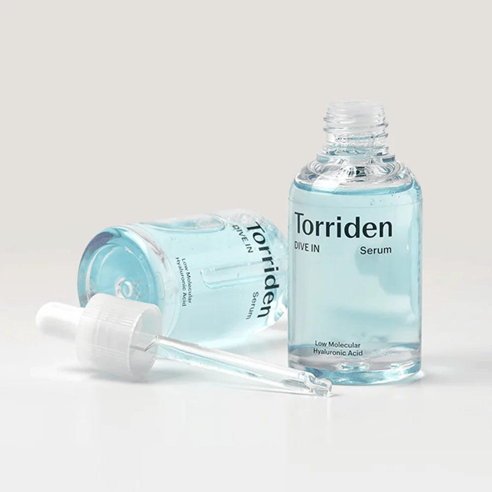 Torriden DIVE-IN Sérum Hidratante con Ácido Hialurónico de Bajo Peso Molecular – Hidratación Profunda y Refrescante 50ml