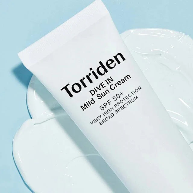Torriden DIVE-IN Protector Solar Mineral SPF50+ PA++++ – Protección Suave para Piel Sensible 60ml