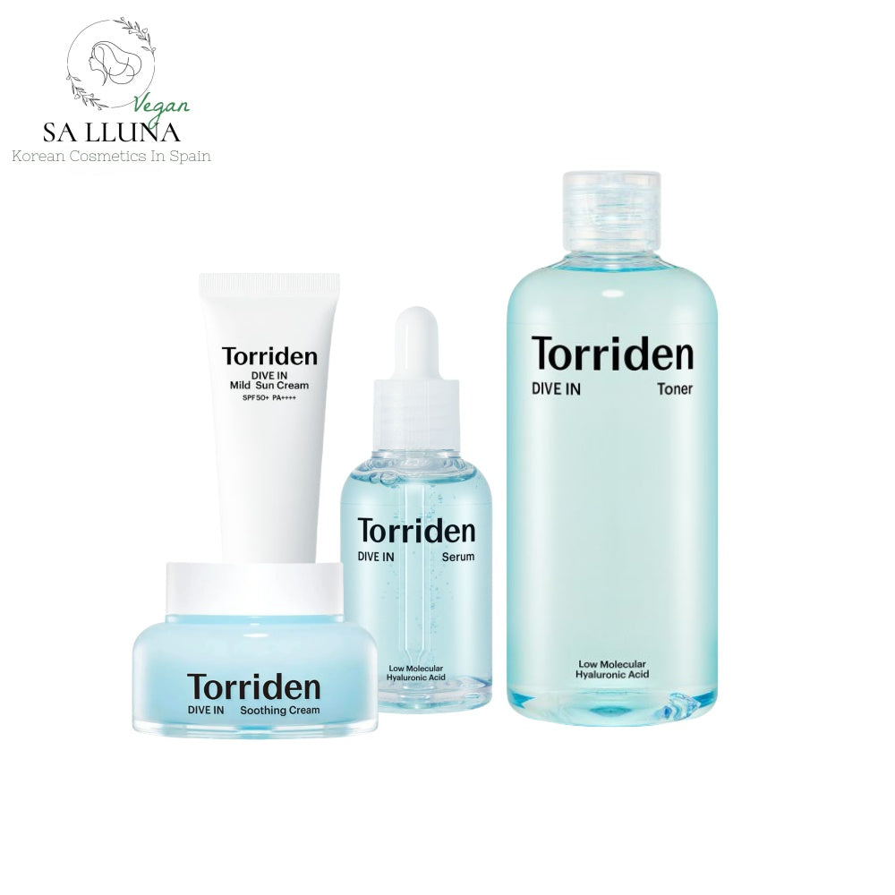 Torriden Dive-In – Set Hidratación Profunda 4und