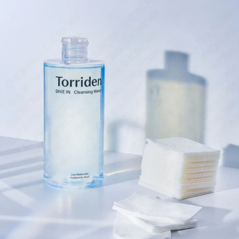 Torriden DIVE-IN Agua Micelar Limpiadora con Ácido Hialurónico – Hidratación y Limpieza Suave 400ml