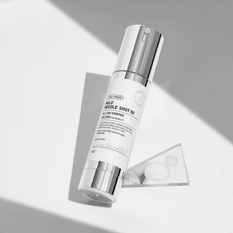 VT Cosmetics – Reedle Shot 50 Booster Sérum Facial para Textura de la Piel (50 ml)