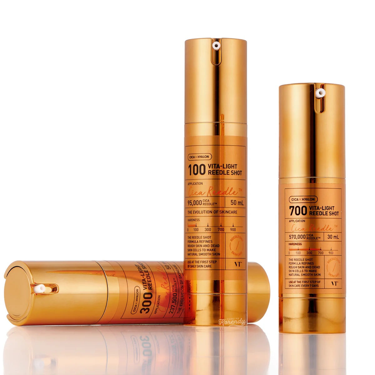 VT Cosmetics – Sérum Vita-Light Reedle Shot 100 50ml – Luminosidad y Renovación de la Piel