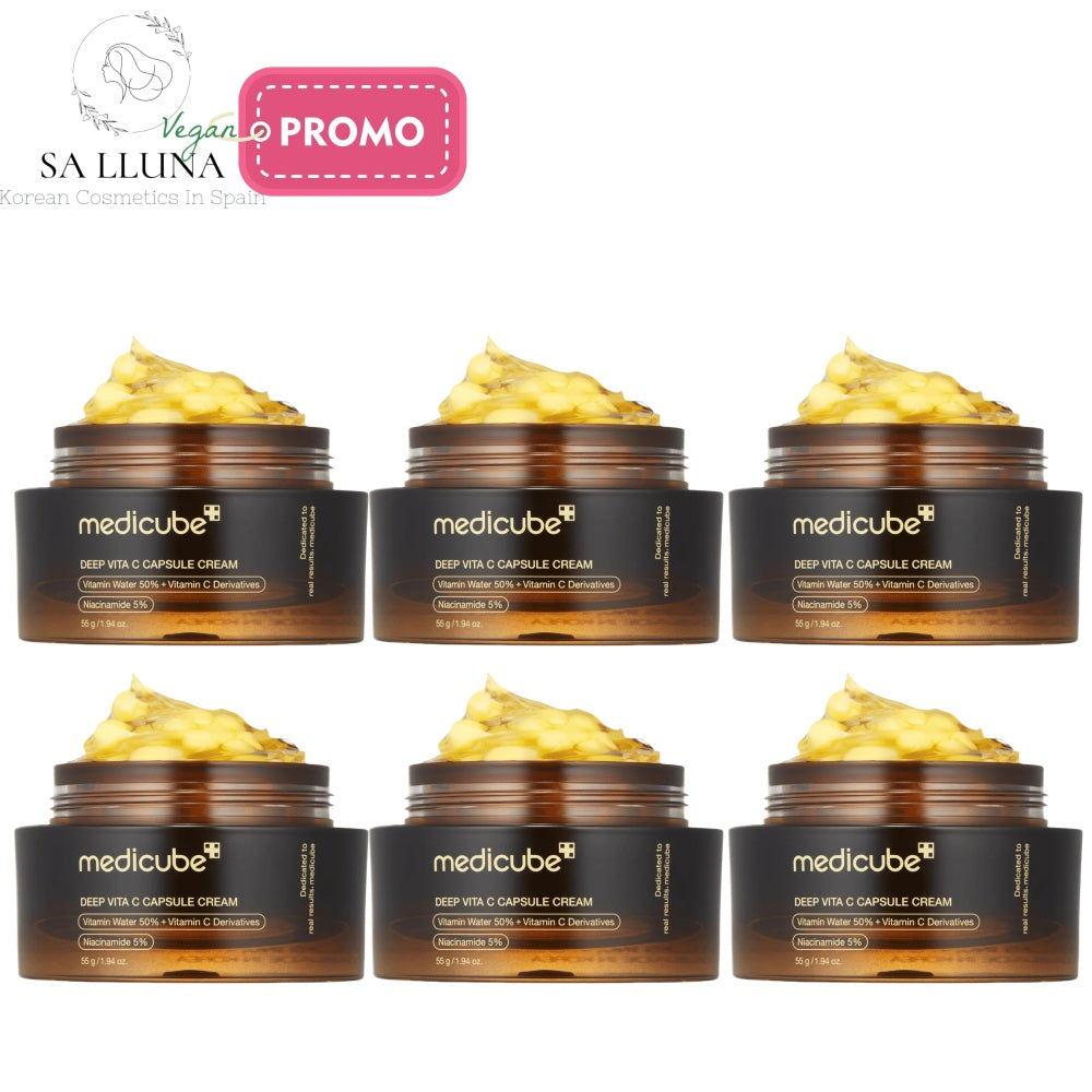 🍋 Medicube – Set Promocional Deep Vita C Capsule Cream (2 x 55g)