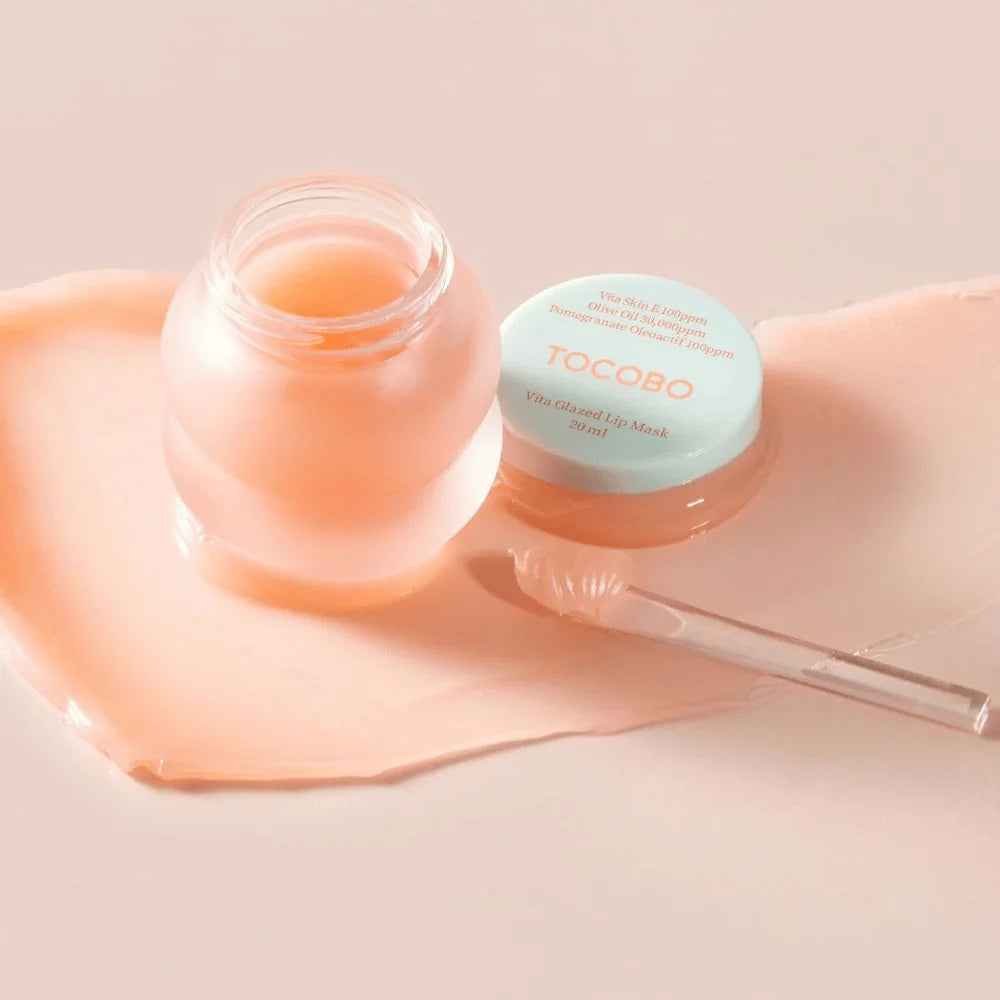 TOCOBO – Mascarilla de Labios Vita Glazed 20ml – Hidratación y Brillo Nutritivo
