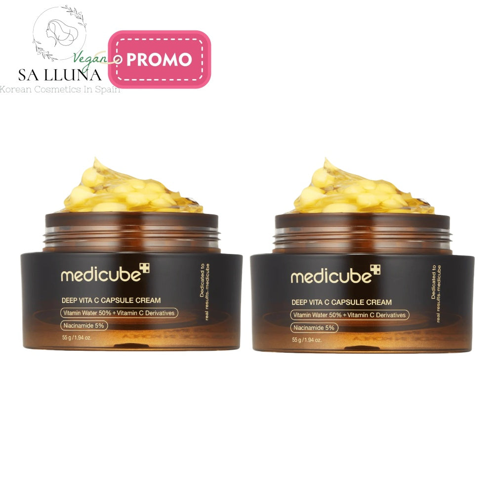 🍋 Medicube – Set Promocional Deep Vita C Capsule Cream (2 x 55g)