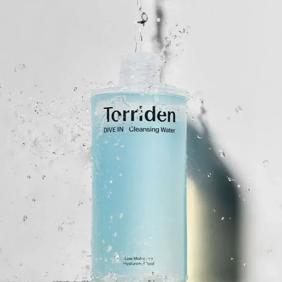 Torriden DIVE-IN Agua Micelar Limpiadora con Ácido Hialurónico – Hidratación y Limpieza Suave 400ml