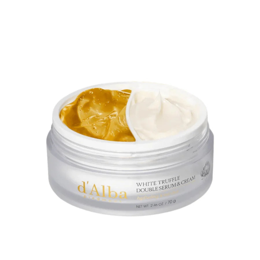 Crema & Sérum Doble con Trufa Blanca – Nutrición Intensa y Cuidado Antiedad (70 g)