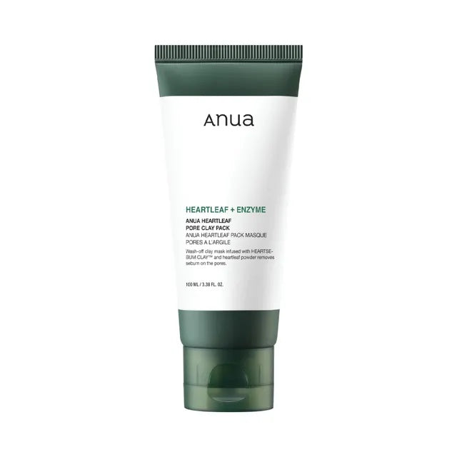 ANUA – Mascarilla de Arcilla con Houttuynia Cordata – Limpieza Profunda y Control de Poros (100 ml)
