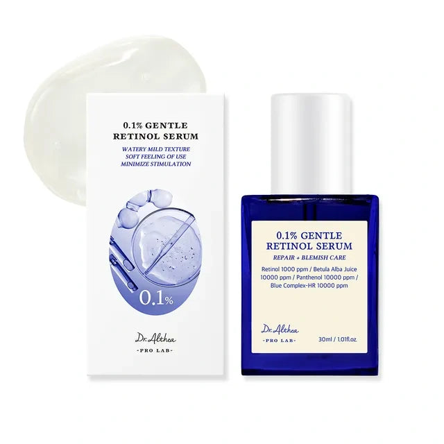 Dr. Althea – Sérum Suave con Retinol 0.1% 30ml – Antiedad y Renovador
