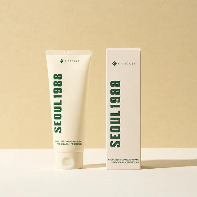 K-SECRET – SEOUL 1988 Espuma Limpiadora con Pino Cica 1% + Probióticos 150ml