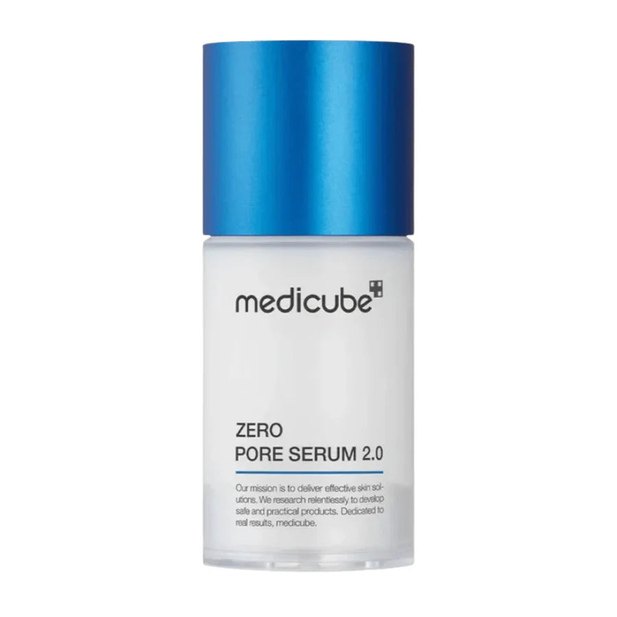 Medicube Zero Pore Serum 2.0 – 37 ml Sérum Refinador de Poros & Control de Sebo