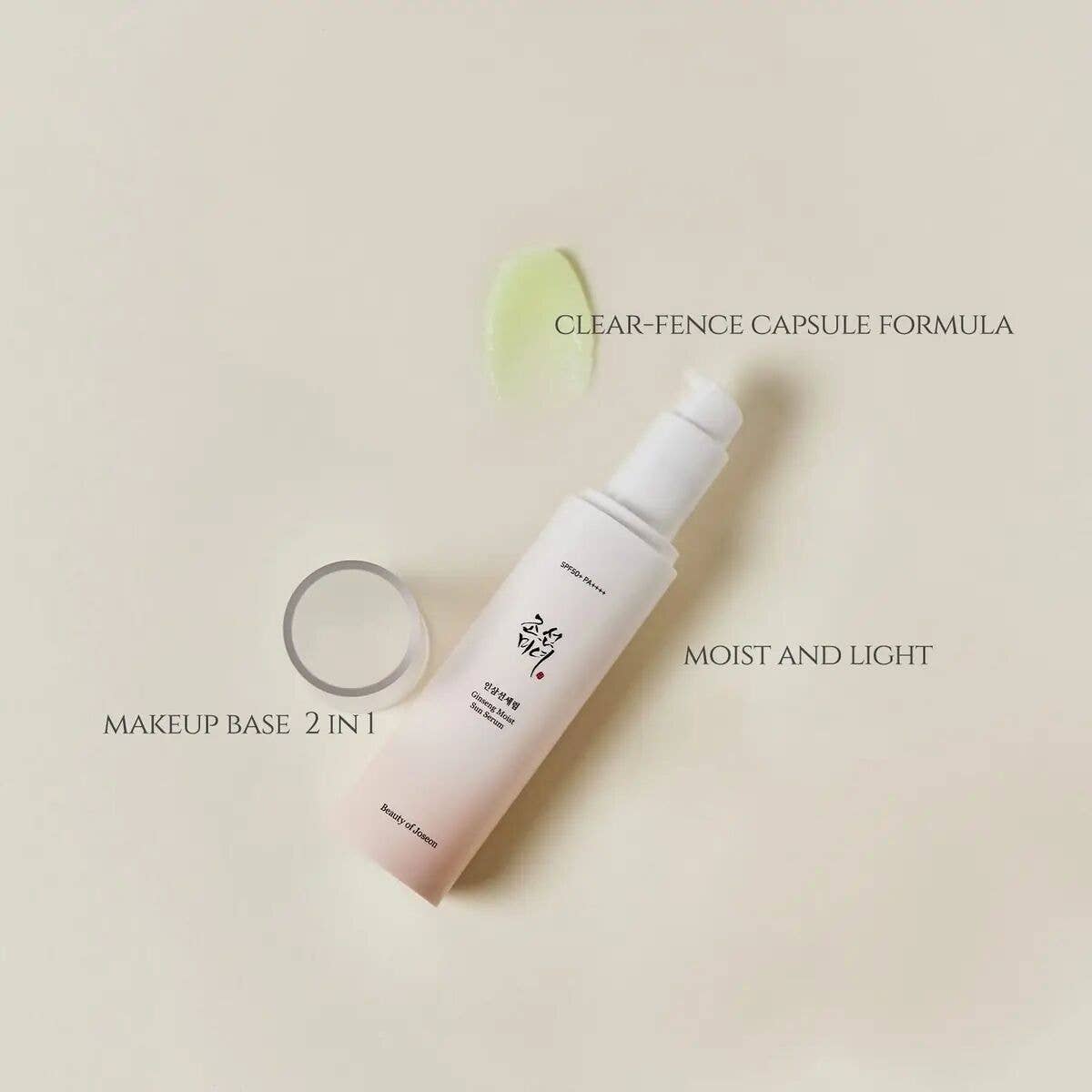 Beauty of joseon - Sérum solar hidratante Beauty Of Joseon Ginseng, SPF50+, 50 ml