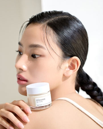 Mixsoon Bean Cream – Crema Hidratante Intensiva con Fermentos de Soja 50ml | Nutrición Profunda y Piel Radiante