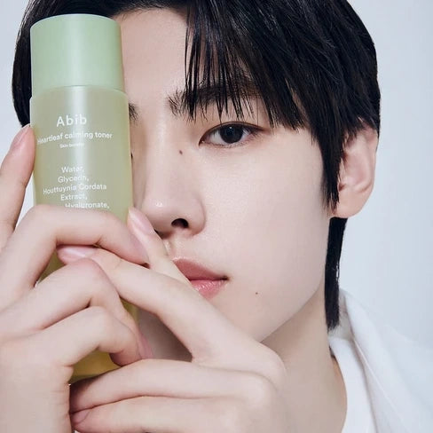 Abib – Heartleaf Calming Toner Skin Booster 210ml – Tónico Calmante para Piel Sensible