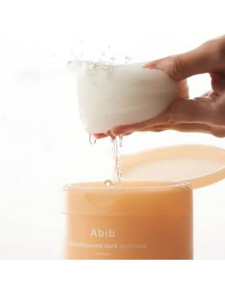 Abib – Glutathiosome Dark Spot Pad Vita Touch 60 uds – Discos Faciales Iluminadores y Antimanchas