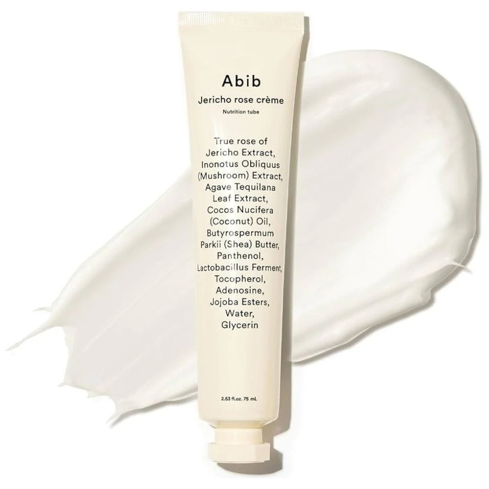Abib – Jericho Rose Nutrition Cream 75ml – Crema Nutritiva y Revitalizante para Piel Apagada y Deshidratada