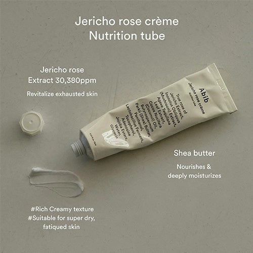 Abib – Jericho Rose Nutrition Cream 75ml – Crema Nutritiva y Revitalizante para Piel Apagada y Deshidratada