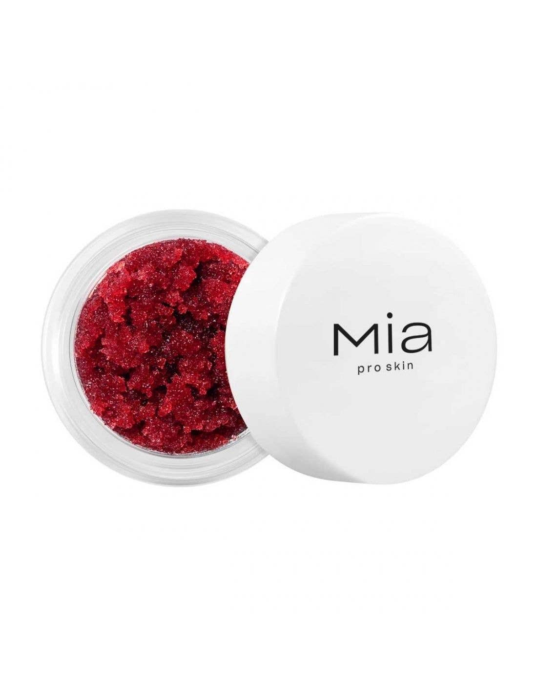 MIA COSMETICS SRL - Exfoliante labial de granada Moscow Mule