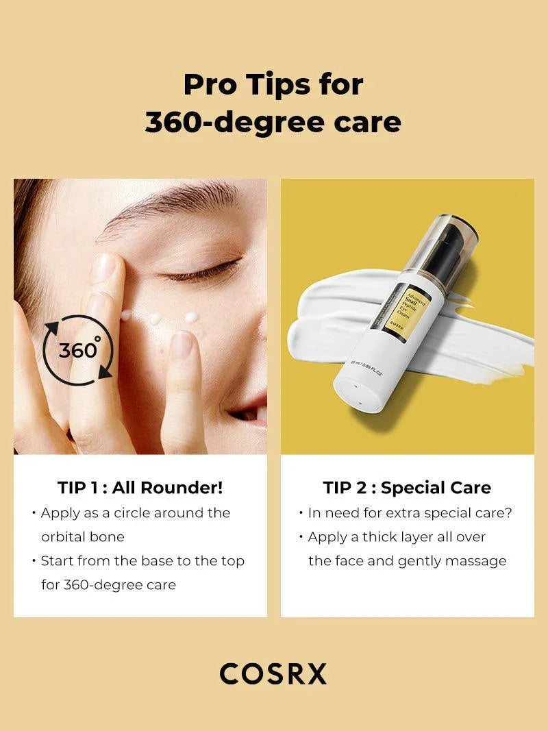 🐌 Cosrx Advanced Snail Peptide Eye Cream – 25 ml
