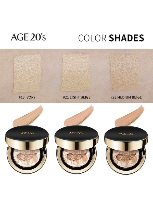 AGE20’S – Signature Essence Pact Intense Cover (11 tonos)