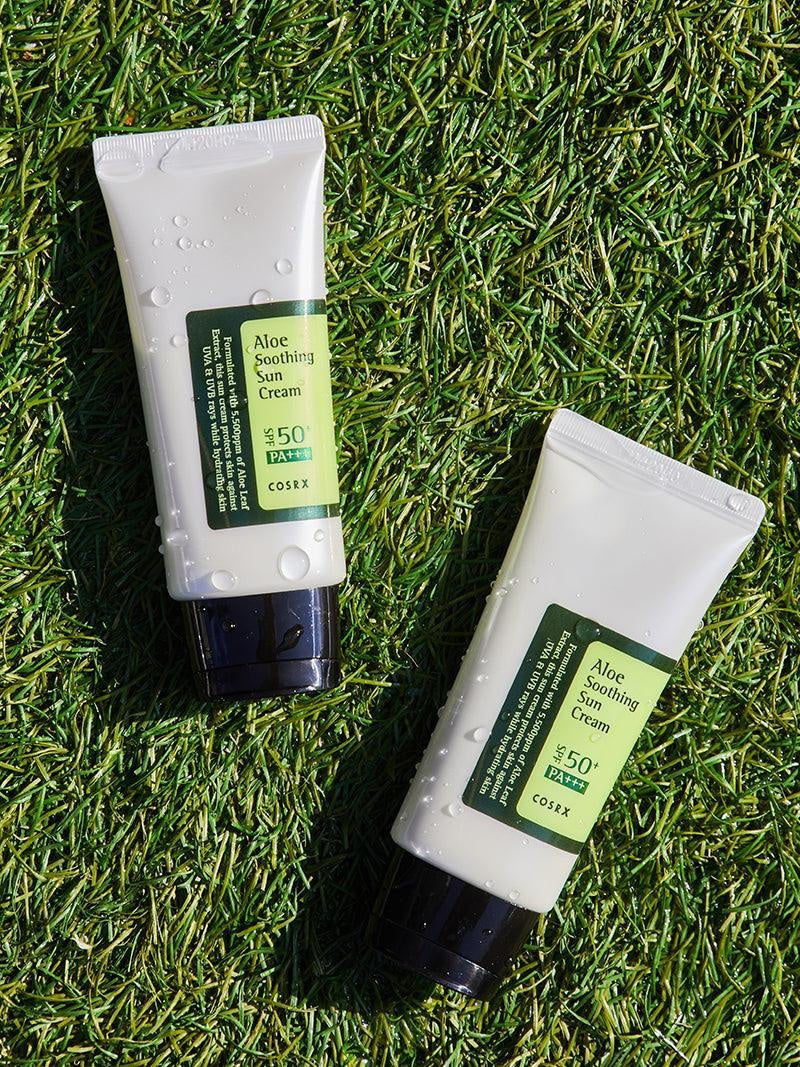 🌿 Cosrx Aloe Soothing Sun Cream SPF 50+ PA+++ – 50 ml