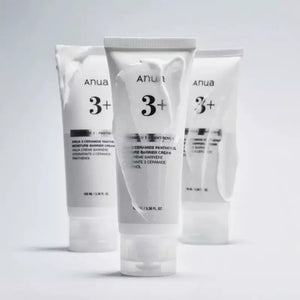 ANUA – Crema Hidratante con 3 Ceramidas y Pantenol – Refuerzo de la Barrera Cutánea 100ml