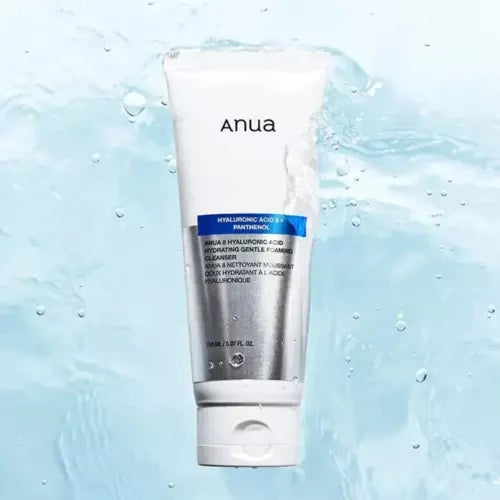 Anua – 8 Hyaluronic Acid Hydrating Gentle Foaming Cleanser, 150ml
