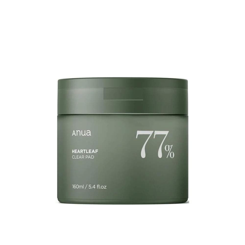 ANUA Heartleaf 77% Toner Pad – Almohadillas Calmantes e Hidratantes (160 ml)