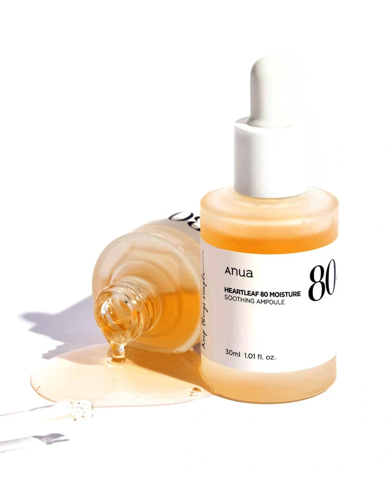 ANUA – Ampolla Calmante Heartleaf 80%, 30ml