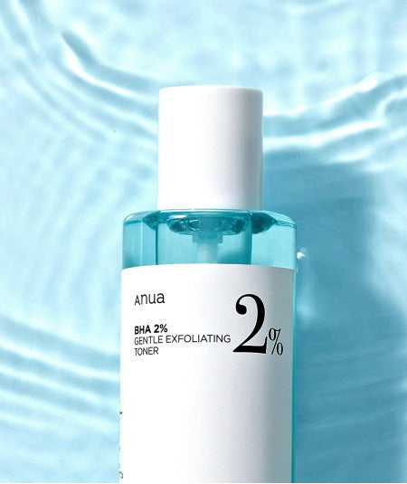 Anua – Tónico Exfoliante Suave BHA 2% 150ml: Limpieza Profunda y Piel Renovada
