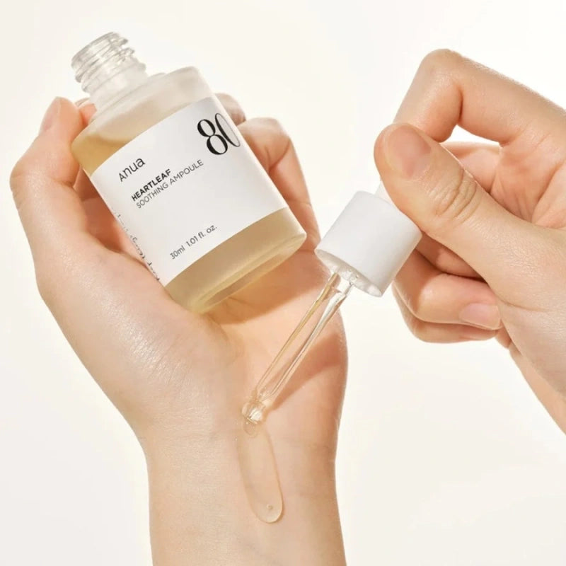 ANUA – Ampolla Calmante Heartleaf 80%, 30ml