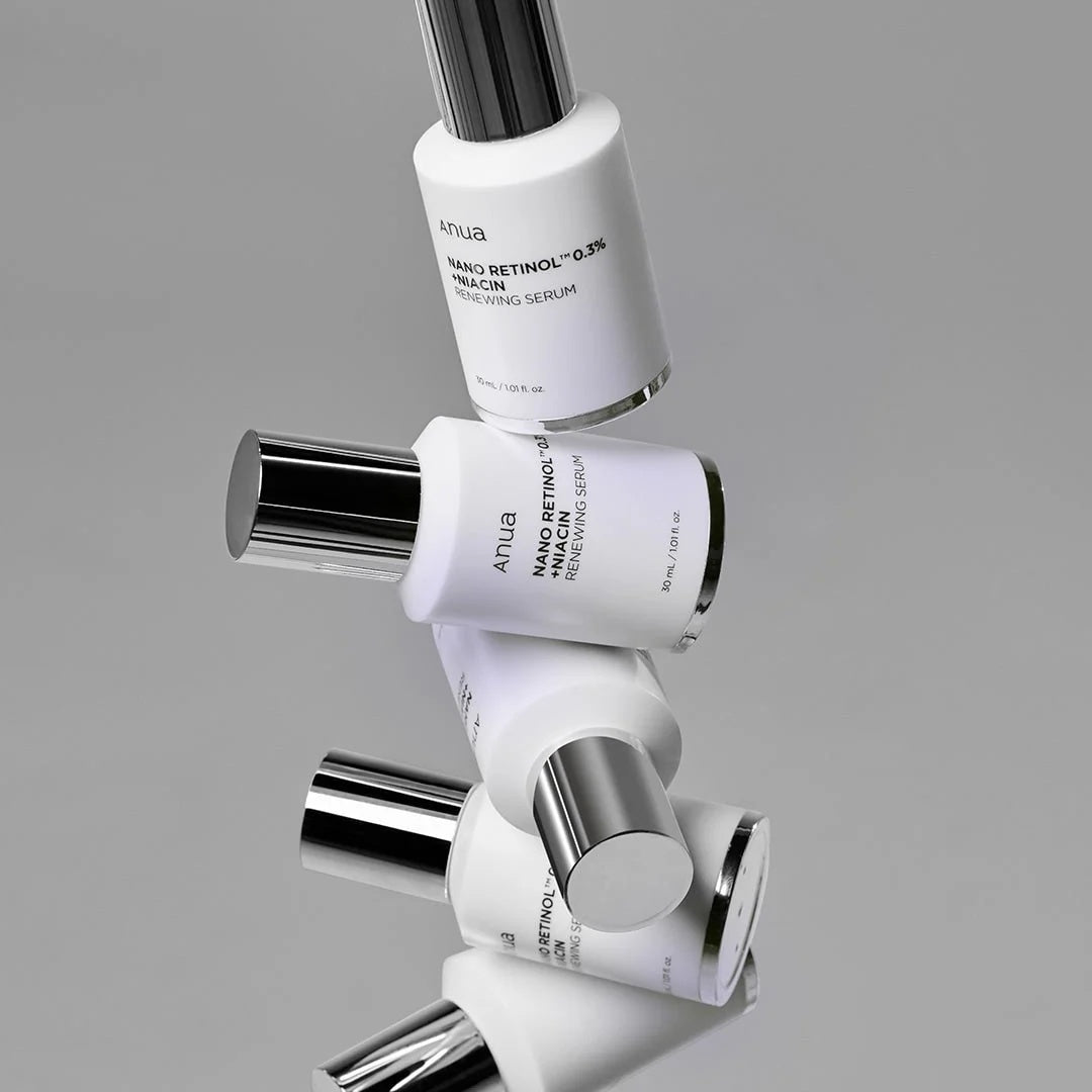 Anua – Sérum Renovador con Nano Retinol 0,3% y Niacinamida | Antiedad y Anti-Manchas (30 ml)