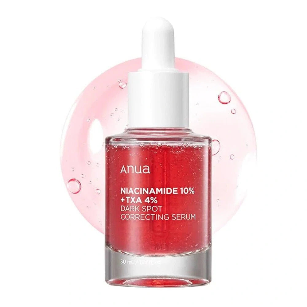 Anua Sérum Anti-manchas con Niacinamida 10% y Ácido Tranexámico 4% – Ilumina y Unifica el Tono 30ml