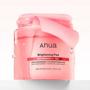 ANUA – Brightening Pads con Niacinamida 5% + Ácido Tranexámico – 60 discos / 210ml