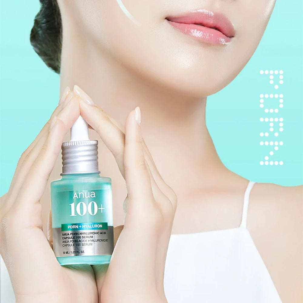 ANUA – Sérum PDRN con Cápsulas de Ácido Hialurónico 30ml – Hidratación, Regeneración y Luminosidad