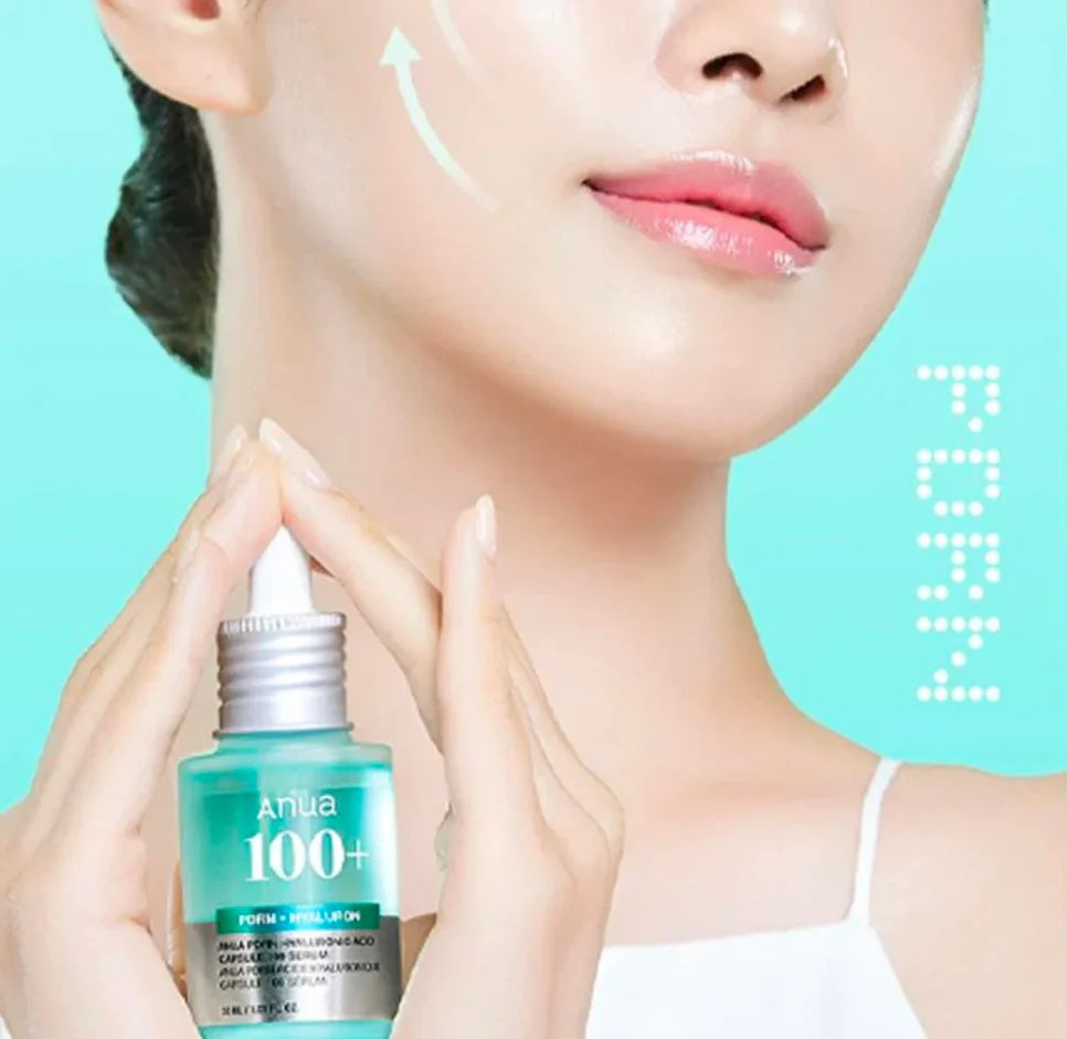 ANUA – PDRN 100 + Ácido Hialurónico Glow Pad (60 discos) – Hidratación e Iluminación Facial