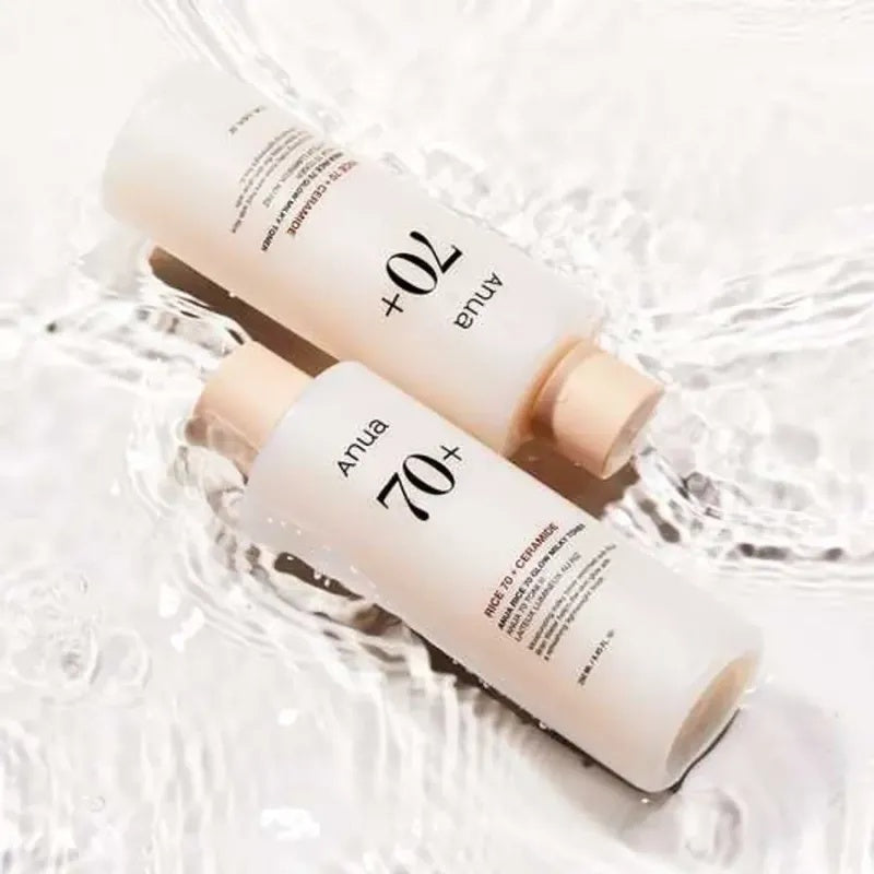 Anua - Tónico Facial con Arroz y Niacinamida Rice 70 Glow Milky Toner Mini