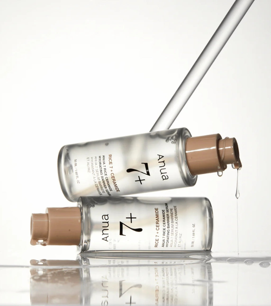 🌾 ANUA Rice + Ceramide – Set Iluminador y Repara