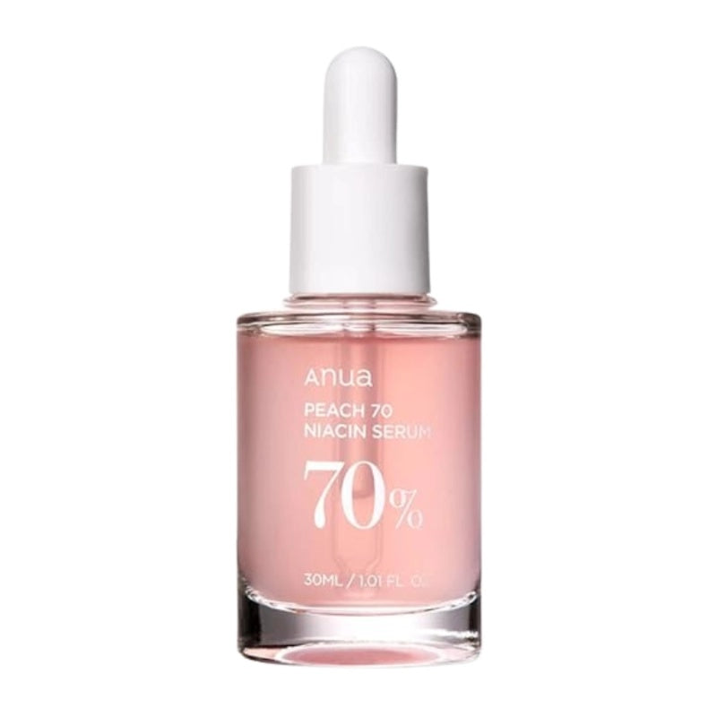 Anua – Sérum Iluminador con 70% de Extracto de Melocotón y Niacinamida | Anti-Manchas y Hidratante (30 ml)