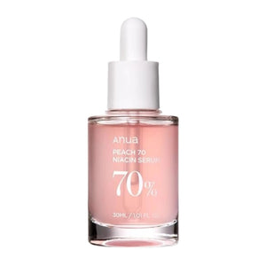 Anua – Sérum Iluminador con 70% de Extracto de Melocotón y Niacinamida | Anti-Manchas y Hidratante (30 ml)