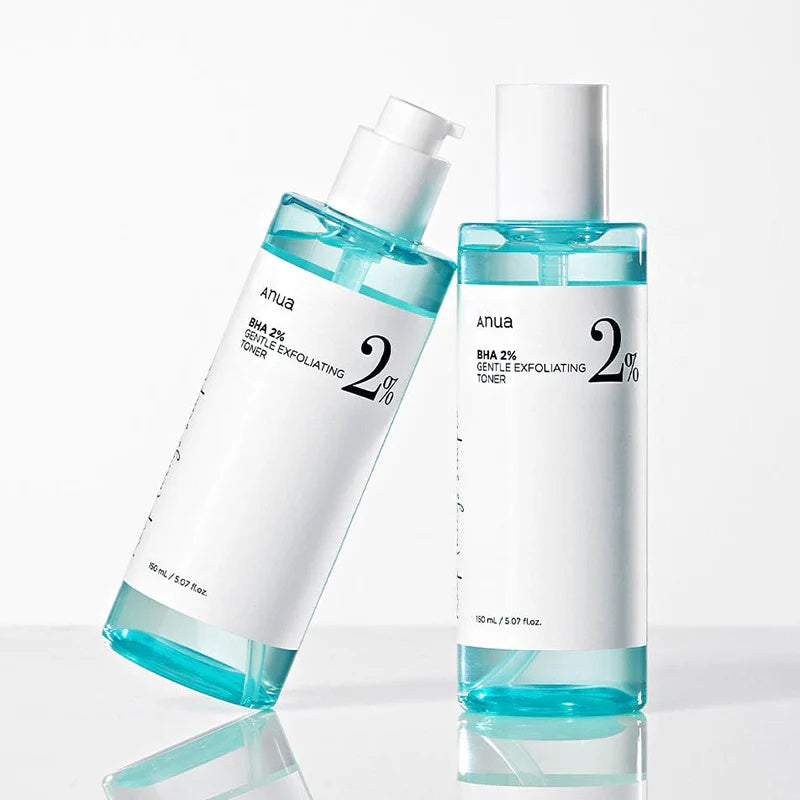 Anua – Tónico Exfoliante Suave BHA 2% 150ml: Limpieza Profunda y Piel Renovada