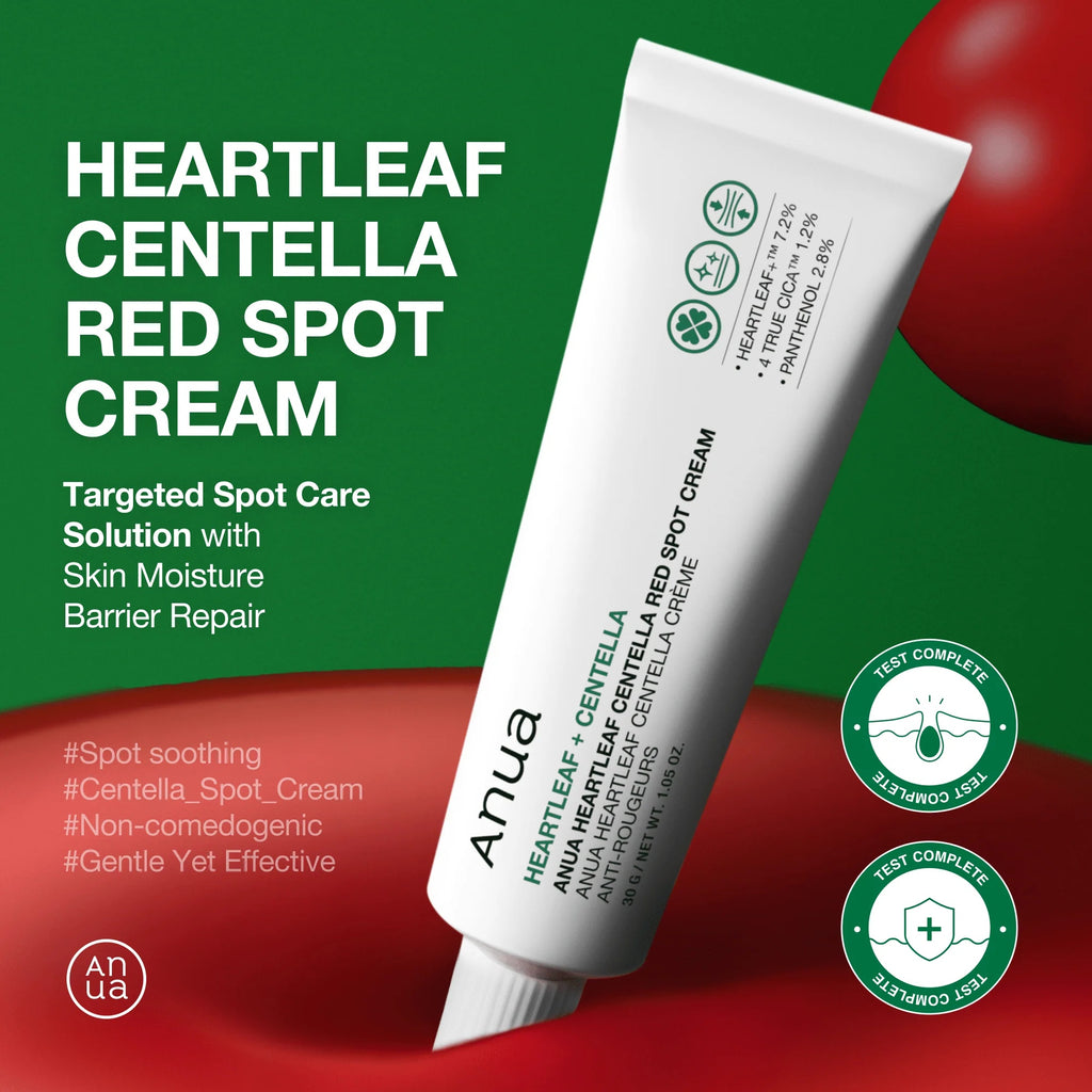 Anua – Crema Calmante Centella Red Spot, 30ml