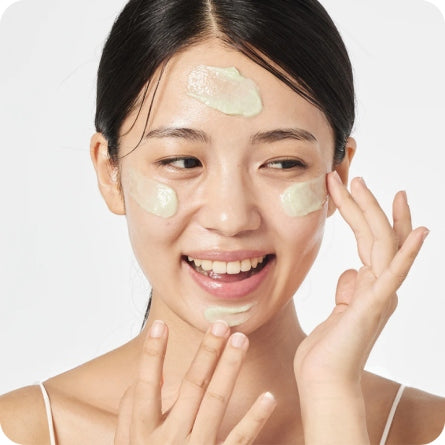 🍚 Arencia – Rice Mochi Facial Cleanser & Face Mask  Limpiador Facial + Mascarilla Espumosa