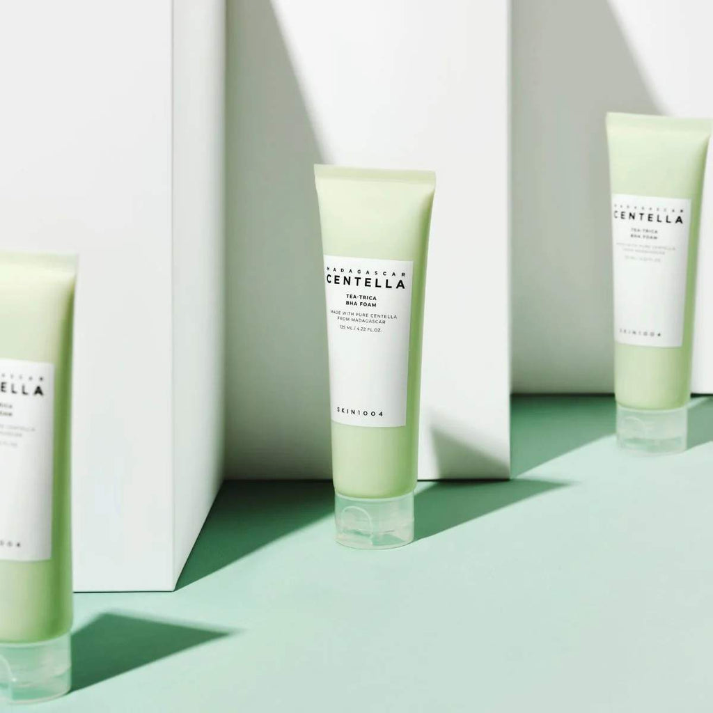 SKIN1004 Rutina Antiacné Tea-Trica para Piel Mixta-Grasa – Limpieza, Equilibrio y Cuidado Calmante